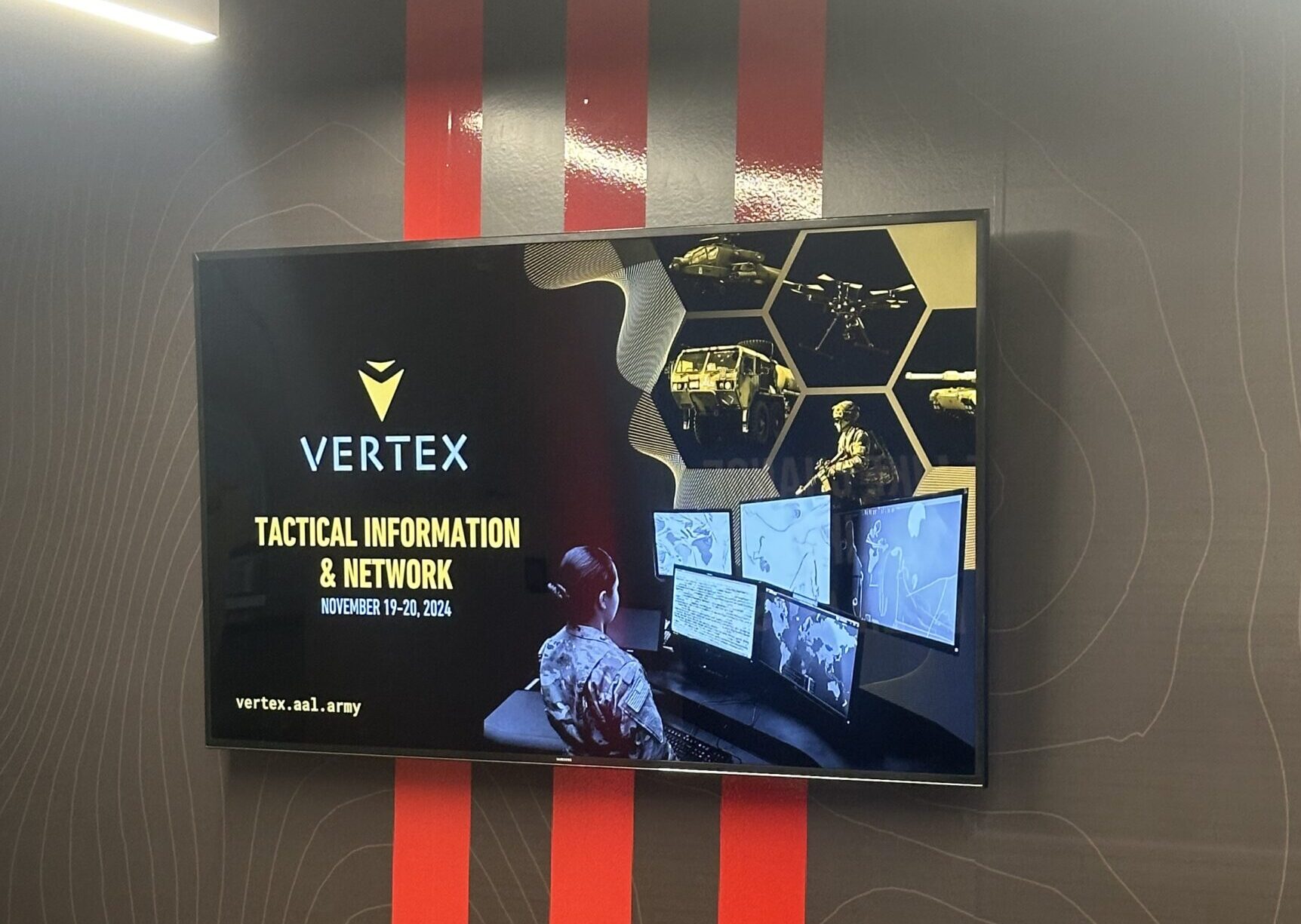 VERTEX: Bringing Industry and Army Together